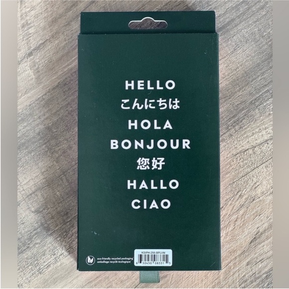 Kate Spade Wrap Folio Wallet Case IPhone 14 Plus Black New! - Picture 8 of 14